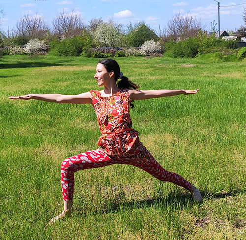 Йога, зарядка и движение как основа здоровья
